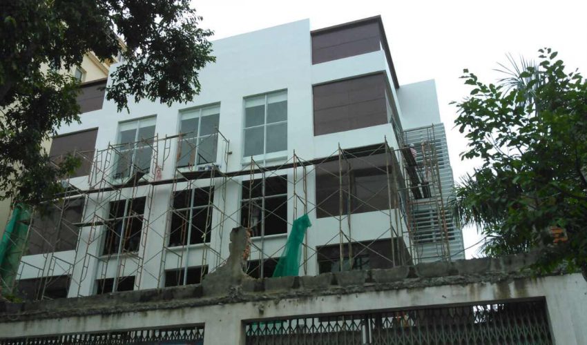 Dự án xây dựng Văn phòng trụ sở Ngân Hàng Saigonbank – chi nhánh tỉnh DakLak